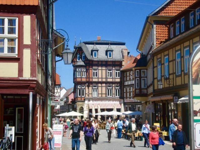 Einkaufsstraße Wernigerode - Fewo Braunlage